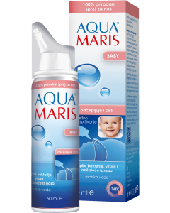 Aqua Maris Baby, sprej za nos, 50 ml