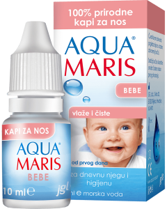 Aqua Maris Bebe, kapi za nos, 10 ml