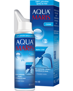 Aqua Maris Clean, sprej za nos, 50 ml