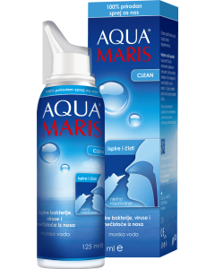 Aqua Maris Clean, sprej za nos, 125 ml