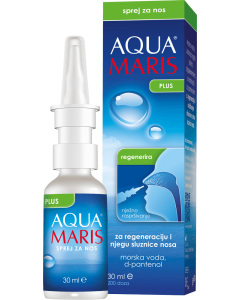Aqua Maris Plus, sprej za nos, 30 ml