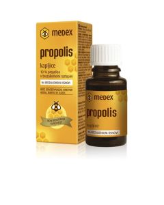 Medex Kapi 10% propolisa u bezalkoholnoj otopini 15 ml