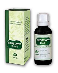 Suban Prostavit kapi 30 ml