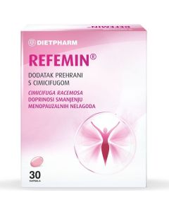 Dietpharm REFEMIN kapsule 30 komada           