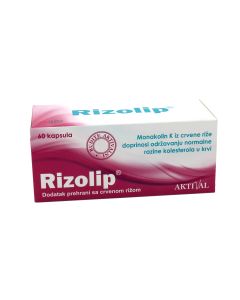 Aktival Rizolip 60 kapsula                