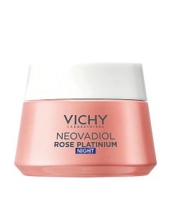 Vichy Neovadiol Rose Platinum noćna krema za popunjavanje i revitalizaciju kože, 50 ml