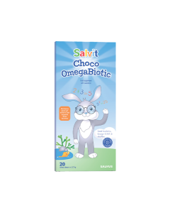 SALVIT CHOCO OMEGABIOTIC medvjedići