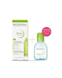 BIODERMA SEBIUM serum 30 ml +sebium mic.otopina 100 ml GRATIS