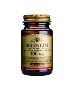 Solgar Selen 100 mcg 100 tableta