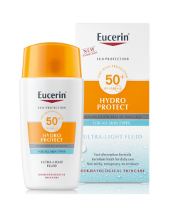Eucerin SUN HYDRO fluid za zaštitu kože SPF50+ 50 ml