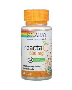 Solaray Reacta C 60 X 500 mg              