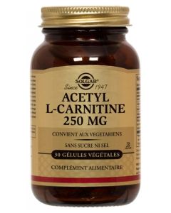 Solgar Acetyl-L-carnitine 30 kapsula