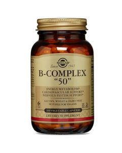 Solgar Vitamin B-Complex “50“ 100 kapsula 