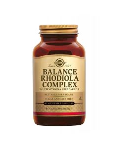 Solgar Balance Rhodiola Complex 60 kapsula