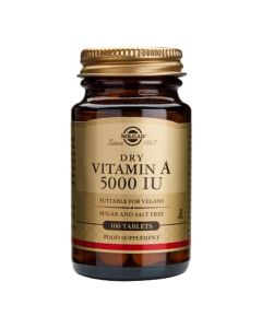 Solgar Vitamin A 100 tableta