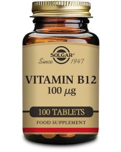 Solgar Vitamin B12 100 μg 100 tableta   