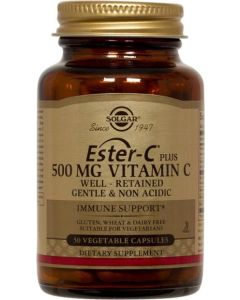 Solgar Ester C plus 500 mg 50 kapsula            