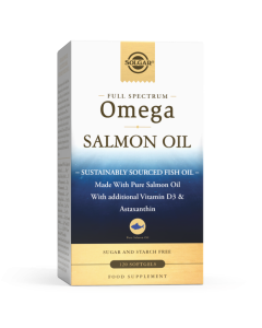 Solgar Omega Salmon oil  120 tbl