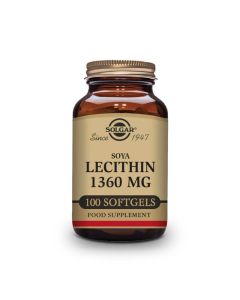 Solgar Lecitin 1360 mg 100 kapsula