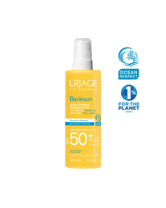 Uriage BARIESUN sprej bez mirisa SPF50+ 200 ml