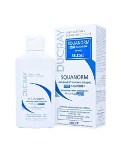 Ducray Squanorm Šampon protiv suhe prhuti 200 ml    