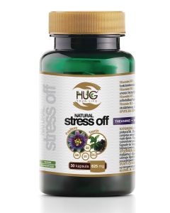 Hug Your Life STRESS OFF kapsule 30 X 540 MG     