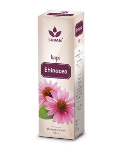 Suban Ehinacea bezalkoholne kapi 50 ml              