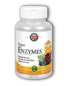 KAL Super Enzymes 60 tableta                     