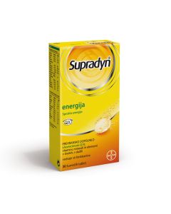 Supradyn Q10 šumeće tablete, 30 komada          