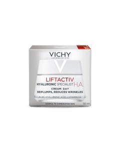 Vichy Liftactiv Supreme H.A. Dnevna njega za korekciju bora i čvrstoću normalne do mješovite kože 50 ml