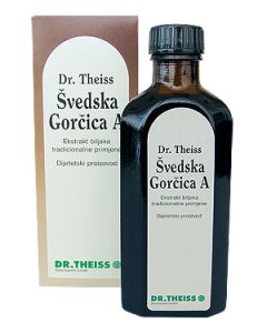 Dr.Theiss ŠVEDSKA GRENČICA 250ml        