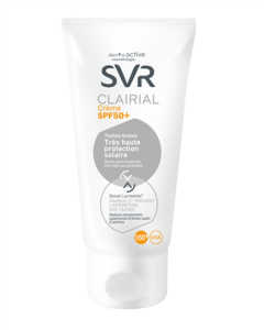 SVR CLAIRIAL krema SPF50+ za zaštitu od sunca kod hiperpigmentacije 50 ml