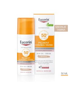 EUCERIN SUN PIGMENT CONTROL KREMA SPF50+ (tamna nijansa) 50 ml 