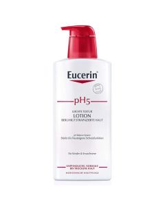 Eucerin pH5 light losion 400 ml  