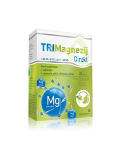 TRIMAGNEZIJ DIREKT A 20 VREĆICA HAMAPHARM