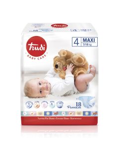 Trudi pelene dry fit maxi 7-18 kg a18