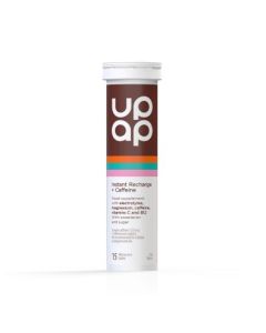 UpAp Instant Recharge + Caffeine šumeće tablete 