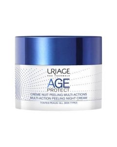 Uriage Age Protect Multi-Action Peeling noćna krema 50 ml