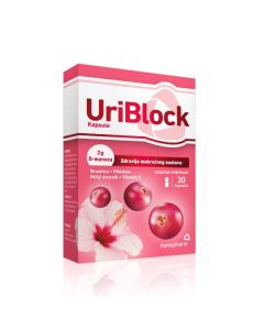 URIBLOCK C30 kapsula HAMAPHARM