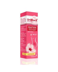 URIBLOCK ŠUMEĆE TABLETE A14 HAMAPHARM