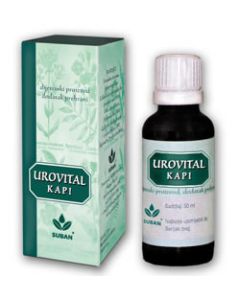 Suban Urovital kapi 30 ml