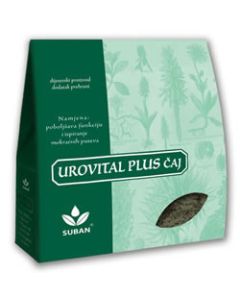 Suban Čaj Urovital plus 80 g