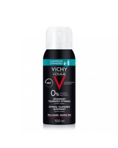 Vichy Homme dezodorans u spreju za optimalnu toleranciju i izuzetan osjećaj ugode 48h 100 ml       