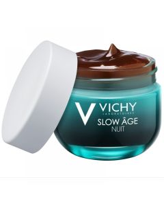 Vichy Slow Age Noćna krema i maska 50 ml