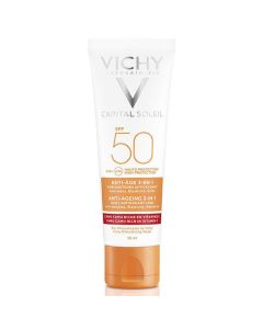 VICHY CAPITAL SOLEIL Anti- Age krema za lice SPF50+ 50ml