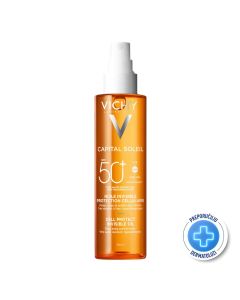 VICHY CAPITAL SOLEIL Cell protect oil sprej 200 ml