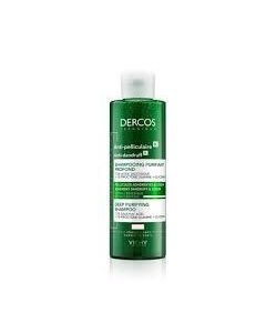 VICHY DERCOS Piling šampon protiv prhuti i viška sebuma 250 ml