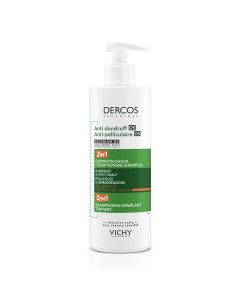 VICHY DERCOS 2u1 šampon i regenerator za sve tipove kose 390 ml