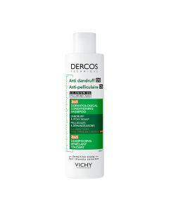 VICHY DERCOS 2u1 šampon i regenerator protiv prhuti za sve tipove kose 200 ml