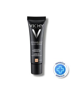 VICHY DERMABLEND 3D puder s visokim stupnjem prekrivanja, 30 ml, 20 Vanilla
